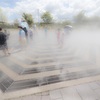 霧噴水！　EOS R6