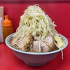 【 ラーメン二郎一橋学園店 】 ひーぃっ… この大盛 普通の量ですか??