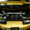 【ミニカーレビュー】 POP RACE 1/64 - Top Secret GT300 Supra (Gold)
