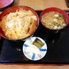 仙台　やぶ清　カツ丼