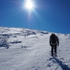 樹氷が美しい鉢伏山登山【1月】