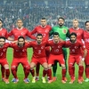 Wカップ予選　トルコ 1- 1ハンガリー