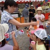 例大祭の当日　現代っ子の興味　on the day of the festival　interests of modern-day children