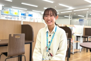 あなたらしく働く　～人とのつながりが、成長を後押しする～