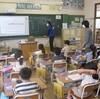 １年算数「ふえたりへったり」、３年音楽「茶摘み」