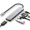 Antool USB C ハブ 7-in-1 ドッキングステーション トリプルディスプレイ Type C ハブ 変換アダプタ【4K HDMI出力ポート / PD 100W 急速充電ポート / 3つの USB-A ポート / MicroSD & SDカード スロット搭載】MacBook Pro Air / iPad Pro / Samsung Galaxy S20 / note 20 / ChromeBook / Surface Go / Pro7 / Matebook / ニンテンドースイッチ / Swi