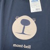 mont-bellのTシャツ