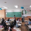 ３年生：図工　くぎうちトントン