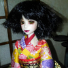 久々ドールメイク。