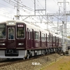 第2982列車　「　阪急電鉄1000系(1017f)の正雀出場試運転往路を狙う　」
