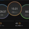 【ラン】思いがけず休暇【５ｋｍ×３段ＢＵ・ジョグ】
