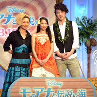 あす公開 ディズニー最新作 モアナと伝説の海 で尾上松也さんが声優初挑戦 歌舞伎ちゃん 二段目