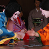京都新聞写真コンテスト　八坂神社　かるた始め式