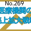【269】医療機関の売上拡大について