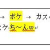 テキストボックスの先頭にカーソルを置く(Word)