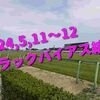2024,5,11～12 トラックバイアス結果 (東京競馬場、京都競馬場、新潟競馬場)
