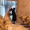 姪の結婚式