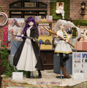 Dollfie Dreamのフリーレン＆フェルンを見てきた