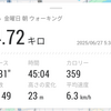 おい、梅雨が明けましたよ。（金曜日、晴れ）