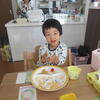 成長日記♪2018/10/21♪３歳１ヶ月＞国立科学博物館地球館地下で恐竜のほね