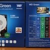 WD30EZRX-1TBPを2台追加しました