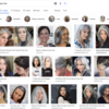 ヘナ染髪を辞めて３ヶ月目・グレイヘア移行中