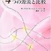  カウンセリング／心理療法の4つの源流と比較／W・ドライデン＆J・ミットン