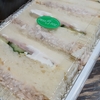 ツナとハムのサンドウィッチで　🥪　モーニング　😃🎶