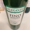 Elegante Fino Sherry Palomino ★★★☆☆