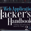 The WebApplication Hacker's Handbook 2の進めかたについてかいてみた