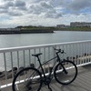 昼ライド23km（10月10日の記録）