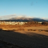 きょうの安達太良（初雪？になりました・・・）