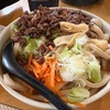 五葵｜亀有｜五葵スペシャルA、富士の雪カレー、かしわ天うどん（黒）
