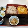 西川口の「やぶ重」でそばカツ丼を食べました🐷