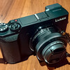 新しいコンデジ　LUMIX GX7MK2を購入