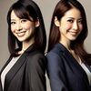 【ファッション版】女性の黒髪と茶髪どちらがオシャレ？　茶髪です！