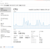 CPUの使用率が100%にならない件
