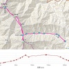 ▲常念岳(2857m)・大天井岳(2922m)　2023年7月11～12日【前編】