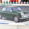 プラモデル楽しい！:ハセガワ 1/24 ミニクーパー（97 年）　　Building Plastic Models Is Fun: 1/24 Mini Cooper (1997) by Hasegawa