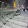 2014年02月14日　大雪の中の夜行バス