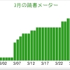 3月の読書をまとめる