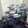 《ドラム》我が家の練習スペースを公開！電子ドラムの使用機種などをご紹介します！