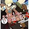 元・世界1位のサブキャラ育成日記 ～廃プレイヤー、異世界を攻略中!～ (1) (角川コミックス・エース)