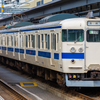 415系電車行先幕いろいろ（Fo109）　at　大分駅