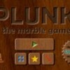 Plunk! the marble game