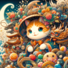 「満月の下の幻想祭」Chat GPT 4.0