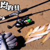 【百均釣具】ダイソー格安タックルでも十分釣れる”シロギス”釣り🐟【釣行日2024/05/10(金)】