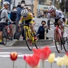 ツールドかつらお2日目の観戦へ