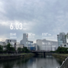 明日は雨？6.03km〜6月2日〜