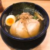 JR天王寺駅近くの麺屋和人で極み煮干し醤油ら〜めんを頂きました